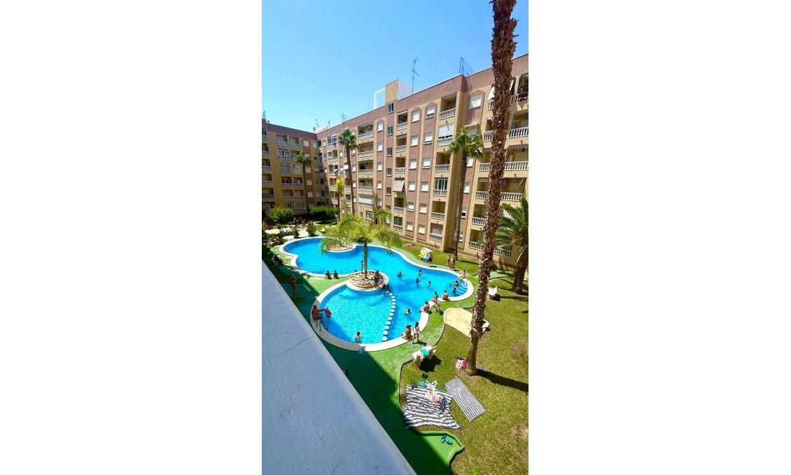 Segunda mano - Apartamento -
Torrevieja - Centro