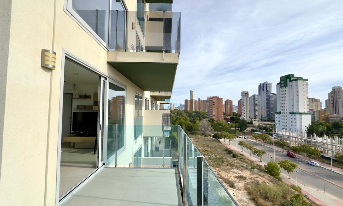 Resale - Apartment -
Finestrat