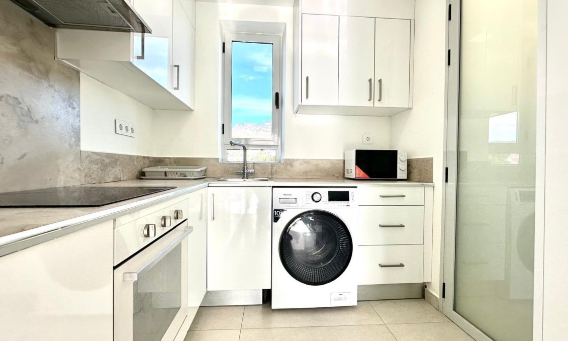 Segunda mano - Apartamento -
Finestrat