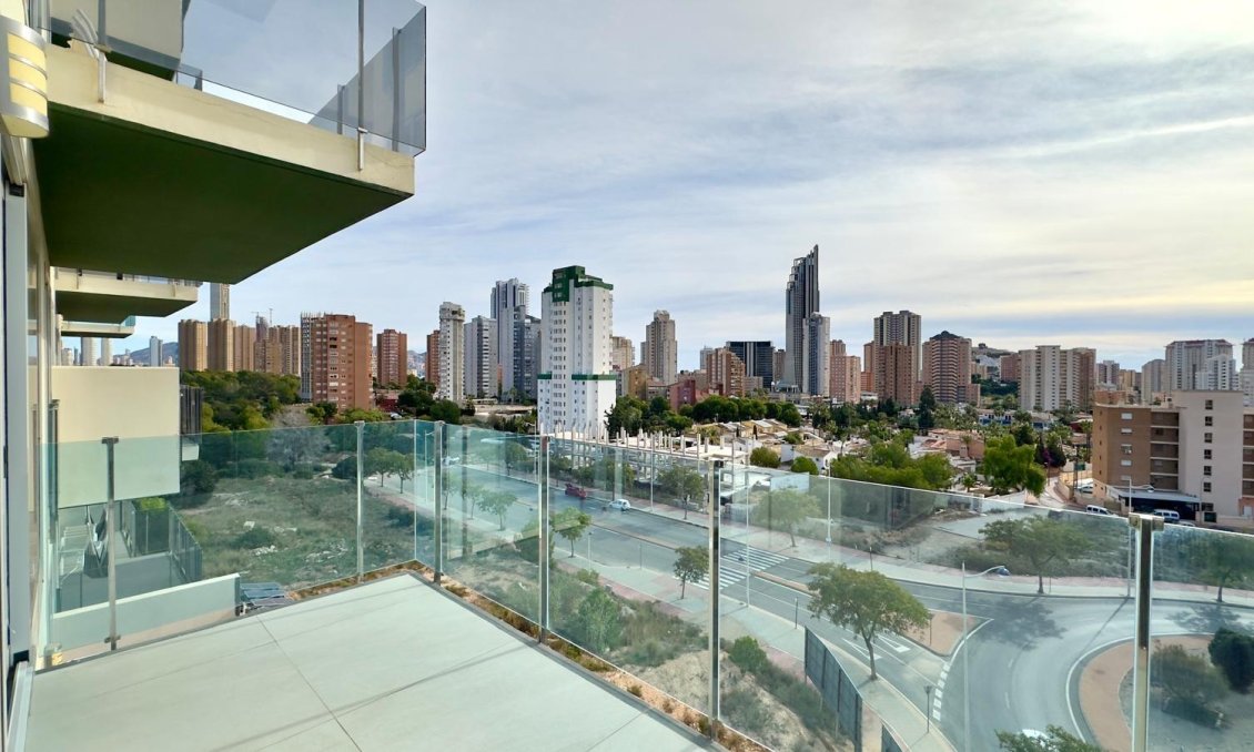 Resale - Apartment -
Finestrat