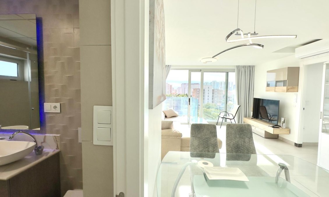 Segunda mano - Apartamento -
Finestrat