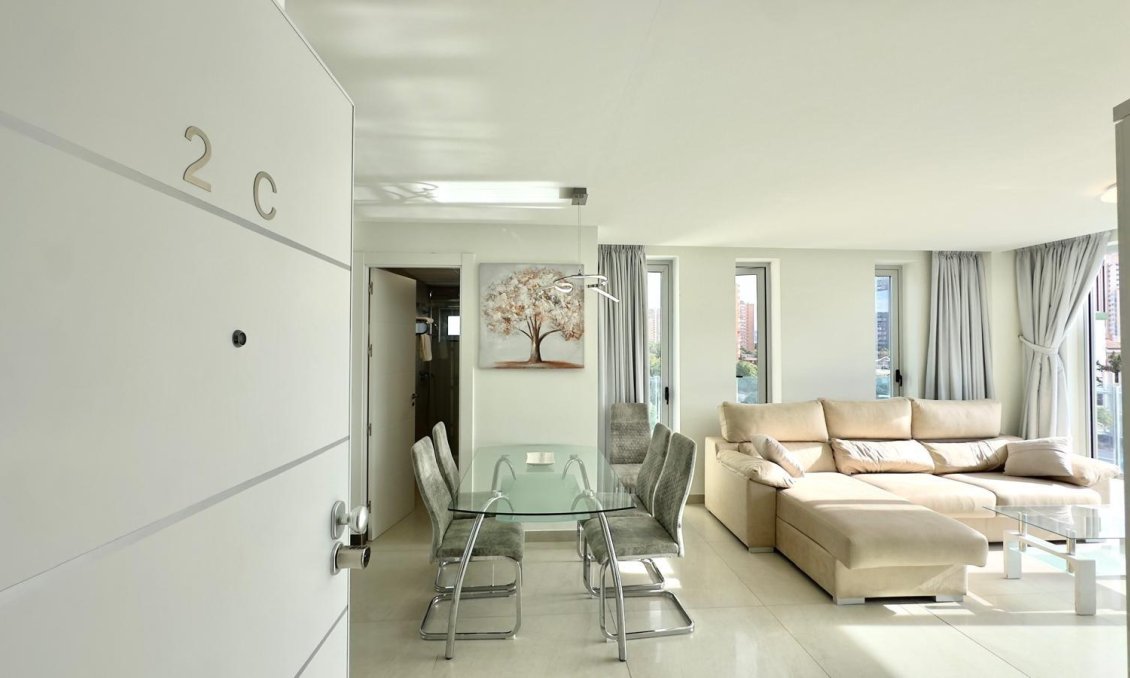 Segunda mano - Apartamento -
Finestrat