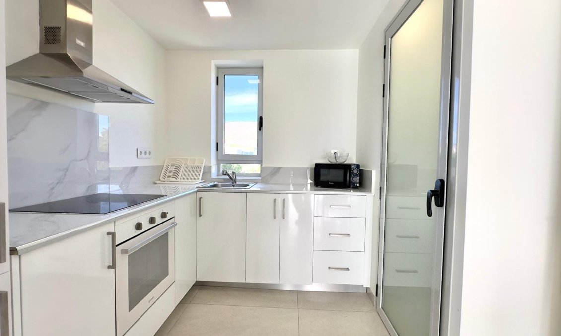 Segunda mano - Apartamento -
Finestrat