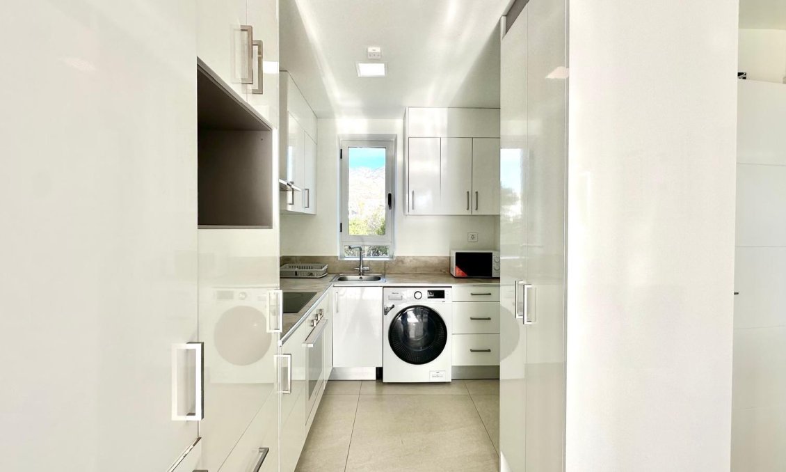 Segunda mano - Apartamento -
Finestrat