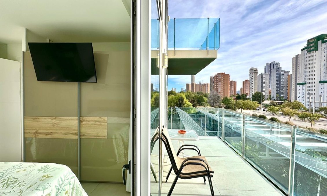 Segunda mano - Apartamento -
Finestrat