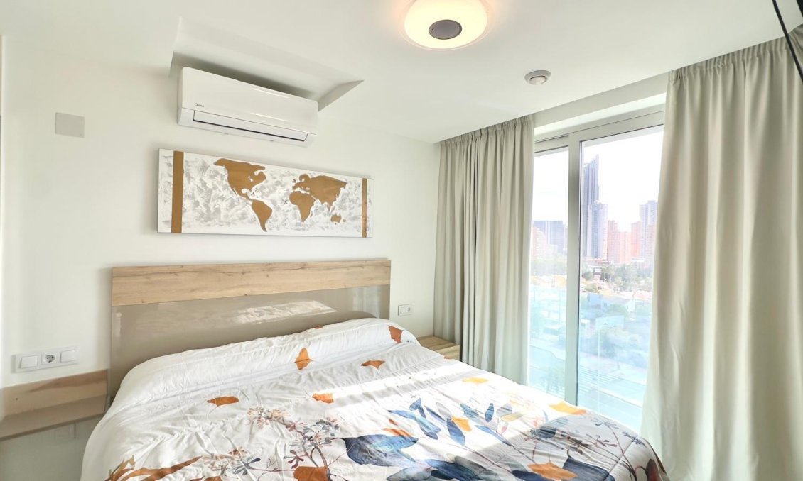 Resale - Apartment -
Finestrat