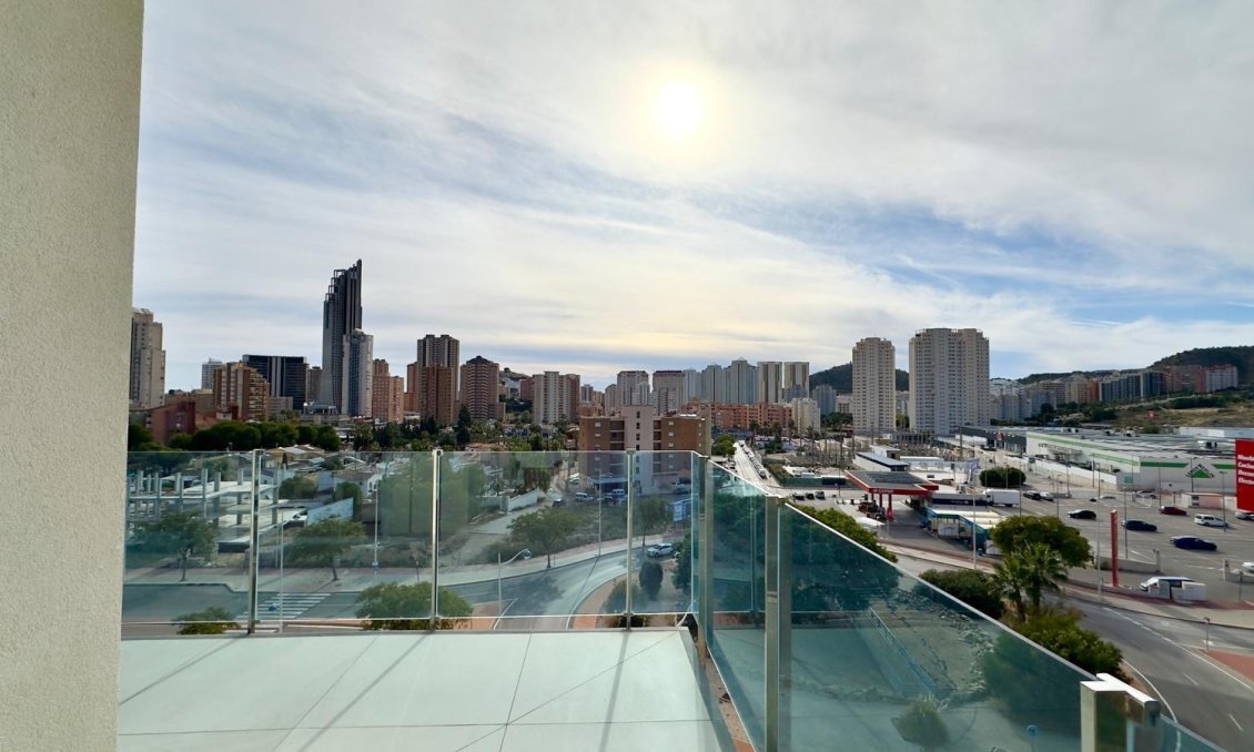 Resale - Apartment -
Finestrat