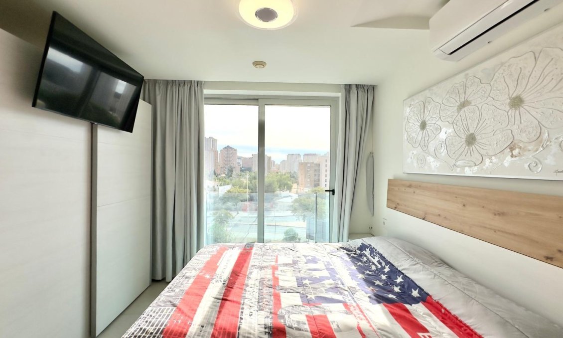 Resale - Apartment -
Finestrat