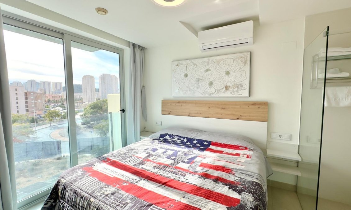 Resale - Apartment -
Finestrat