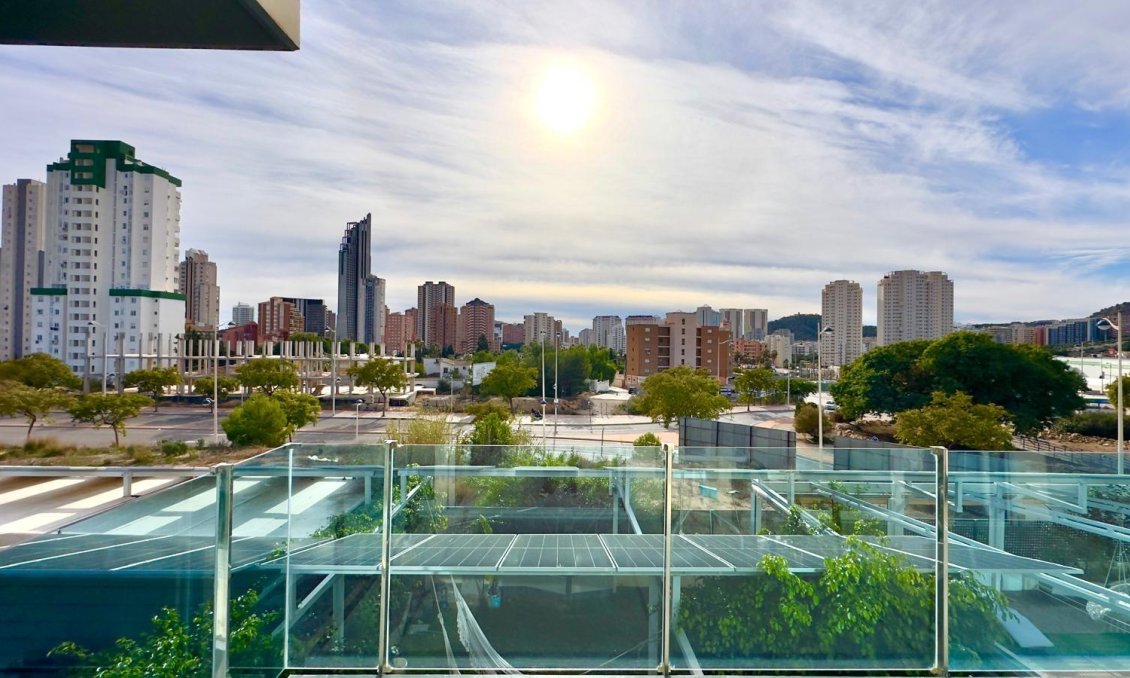 Resale - Apartment -
Finestrat