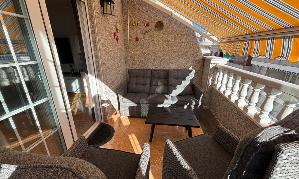 Revente - Appartement -
Torrevieja