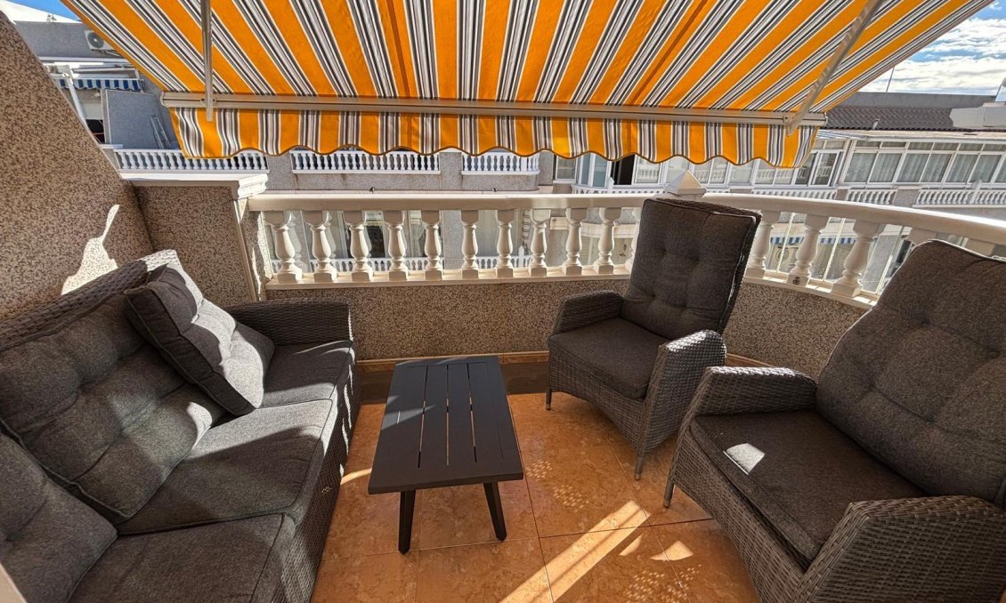 Revente - Appartement -
Torrevieja