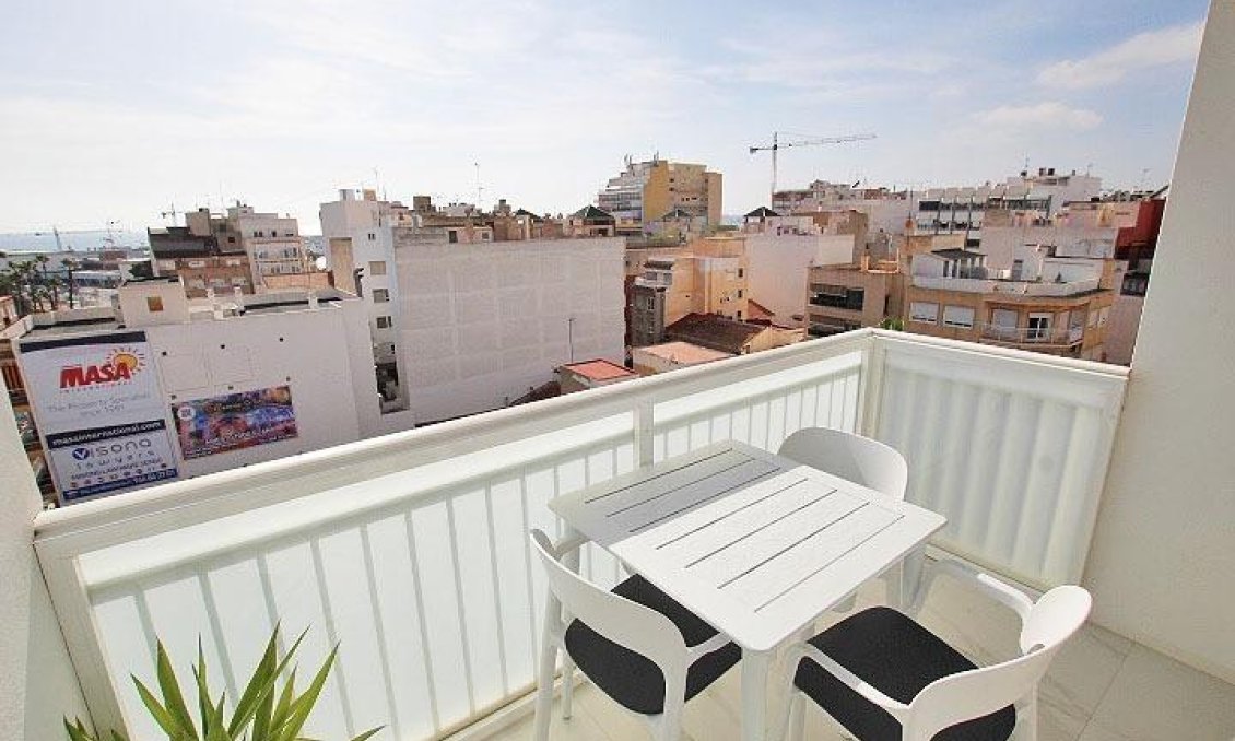 Resale - Apartment -
Torrevieja