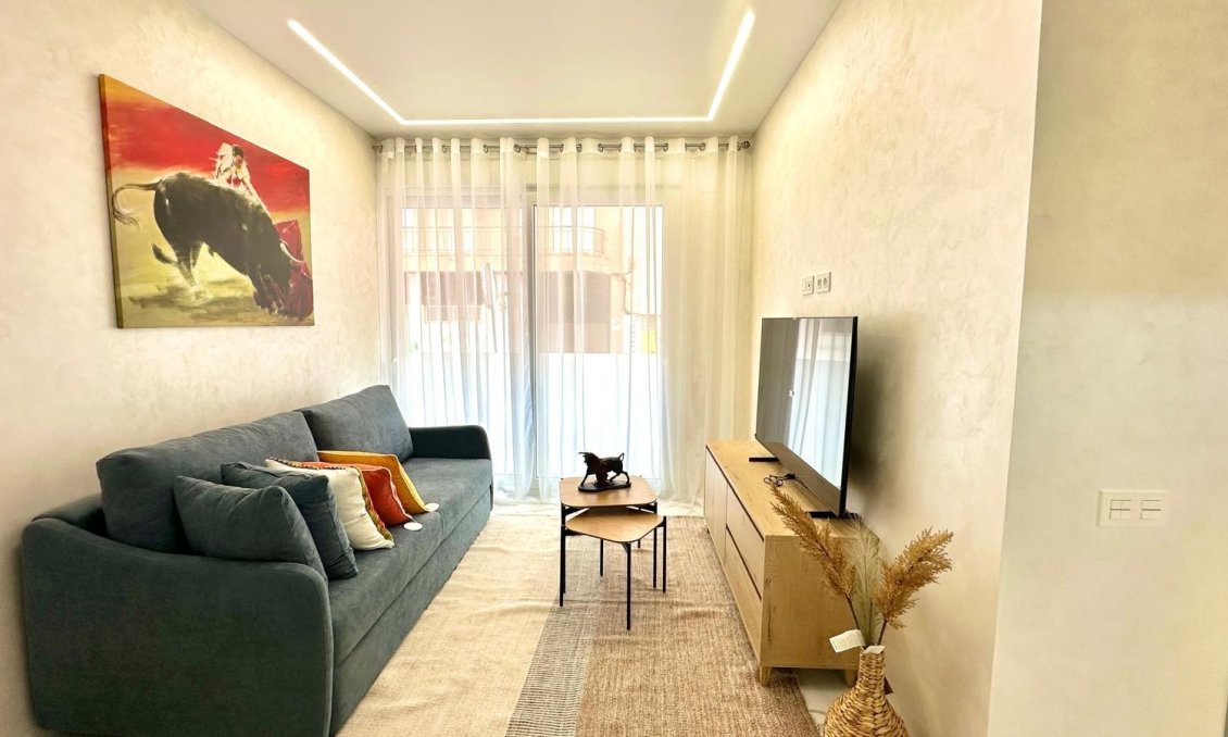 Használt Ingatlanok - Apartman -
Torrevieja - Playa del Cura