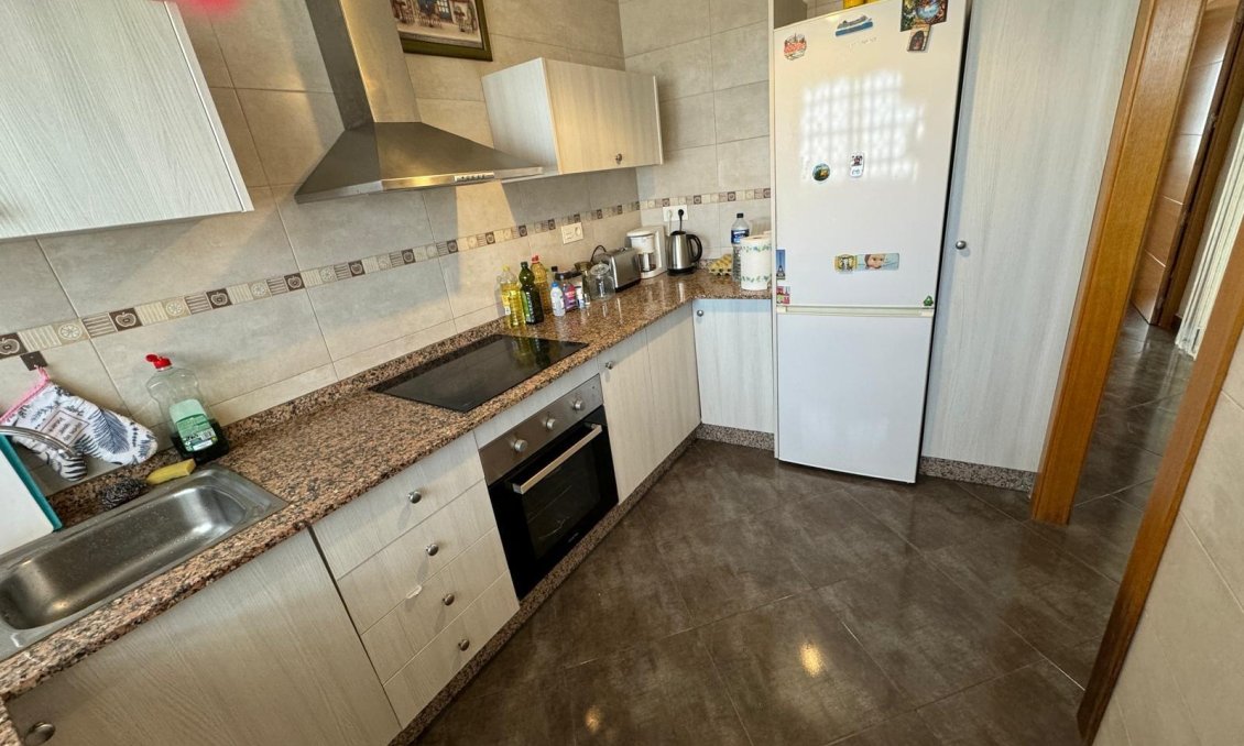 Használt Ingatlanok - Apartman -
Torrevieja - Playa del Cura