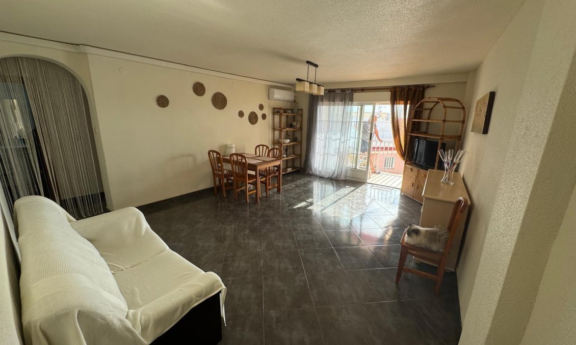 Használt Ingatlanok - Apartman -
Torrevieja - Playa del Cura