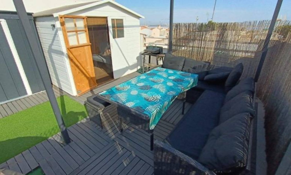 Használt Ingatlanok - Apartman -
Torrevieja - Los Balcones