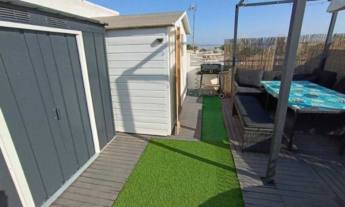 Használt Ingatlanok - Apartman -
Torrevieja - Los Balcones