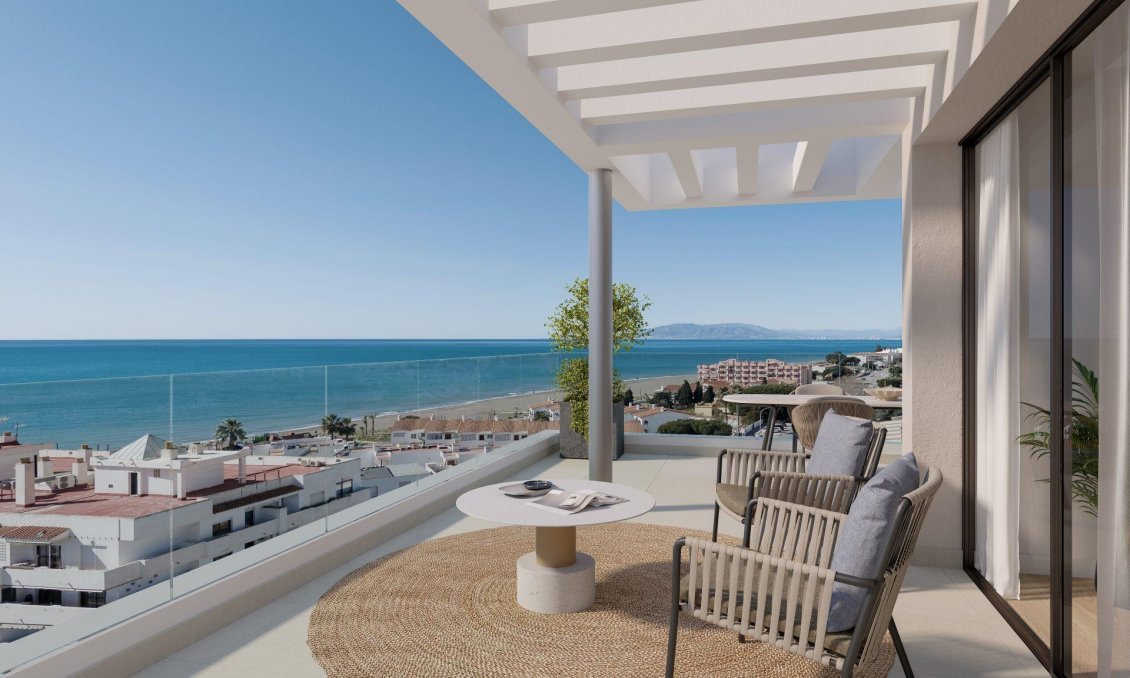 New Build - Apartment -
rincon de la victoria - Torre de Benagalbón