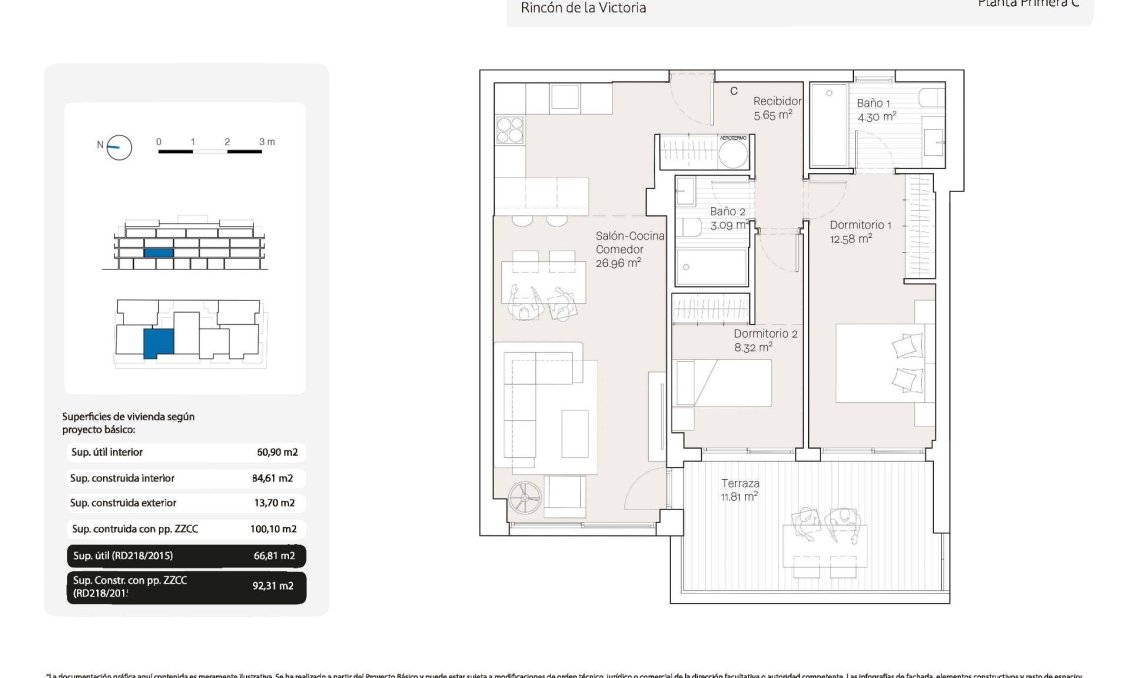 New Build - Apartment -
rincon de la victoria - Torre de Benagalbón