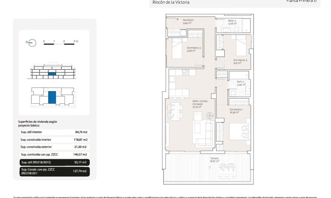 New Build - Apartment -
rincon de la victoria - Torre de Benagalbón
