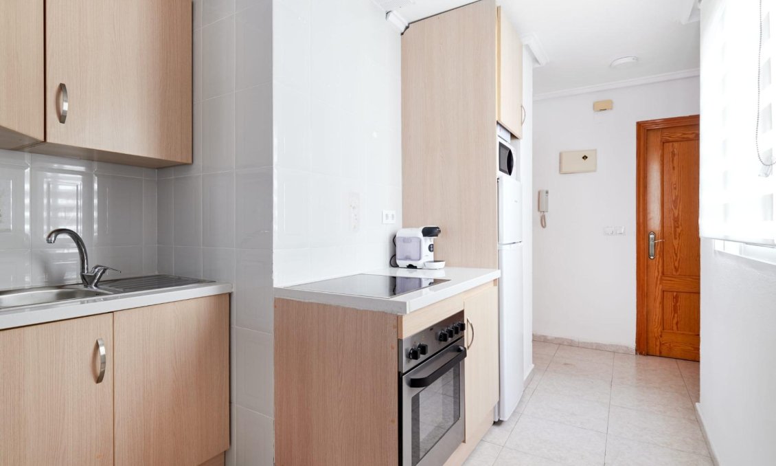 Wiederverkauf - Wohnung -
Torrevieja - Centro