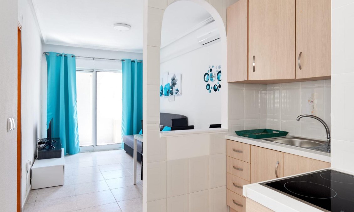 Wiederverkauf - Wohnung -
Torrevieja - Centro