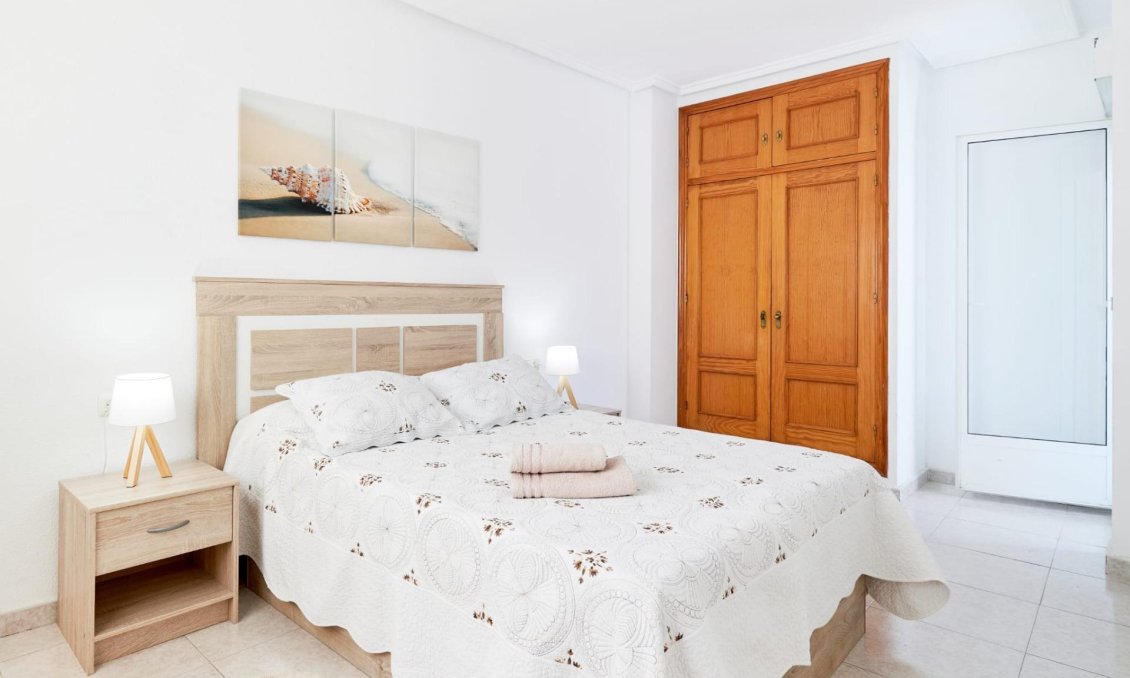 Wiederverkauf - Wohnung -
Torrevieja - Centro