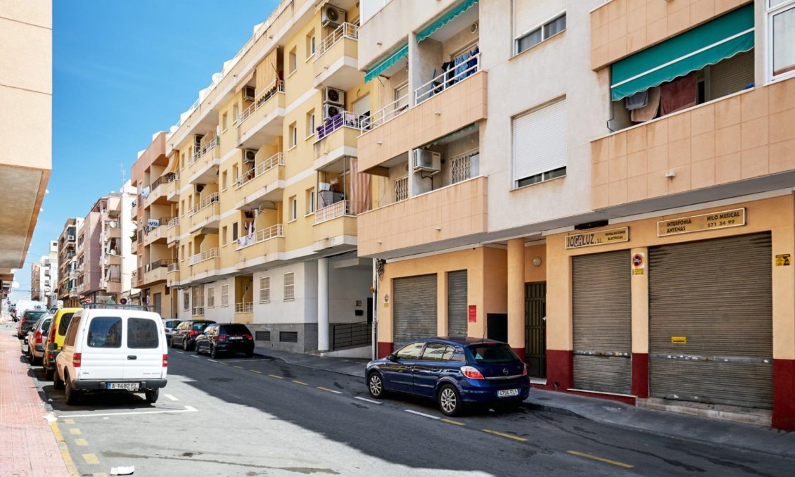 Wiederverkauf - Wohnung -
Torrevieja - Centro