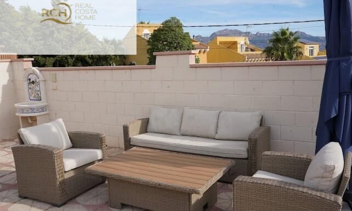 Wiederverkauf - Villa -
La Nucía - Montebello - Nou Espai