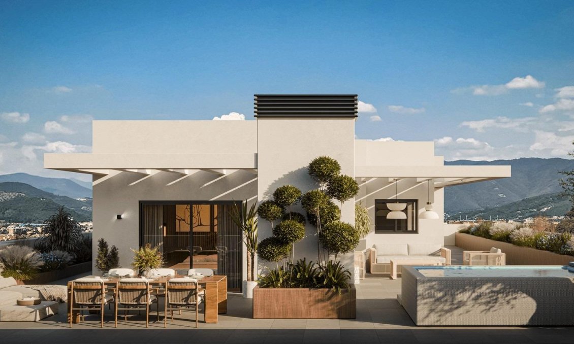 Neue Gebäude - Wohnung -
Estepona - Las Mesas