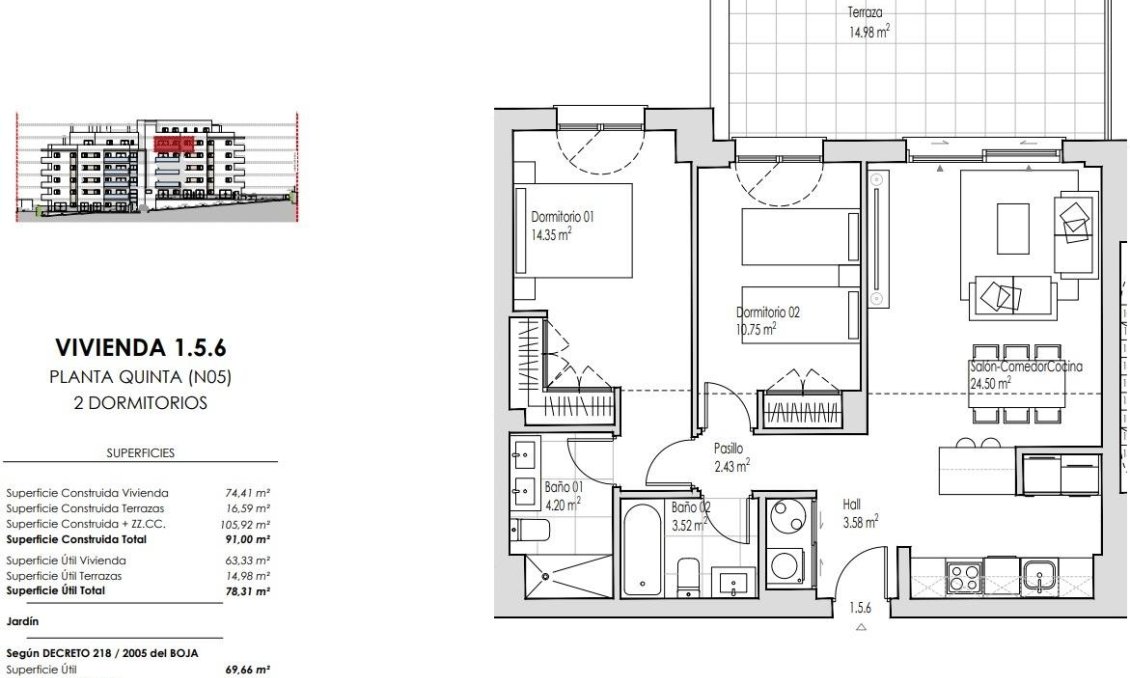 Neue Gebäude - Wohnung -
Estepona - Las Mesas