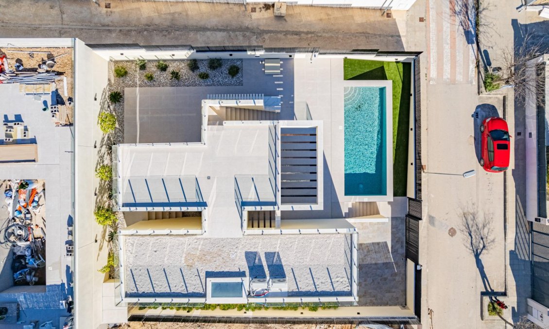 Nouvelle construction - Villa -
Polop - La Alberca