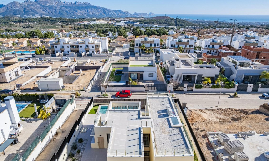 Nouvelle construction - Villa -
Polop - La Alberca