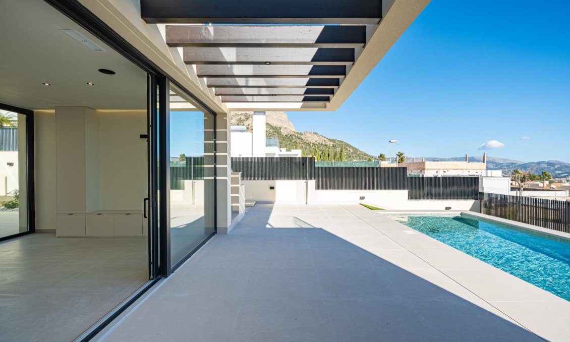 Nouvelle construction - Villa -
Polop - La Alberca