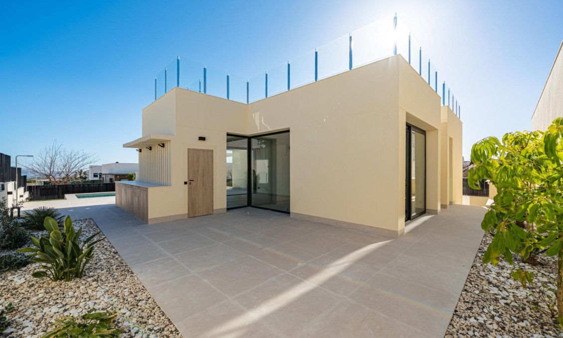 Nouvelle construction - Villa -
Polop - La Alberca