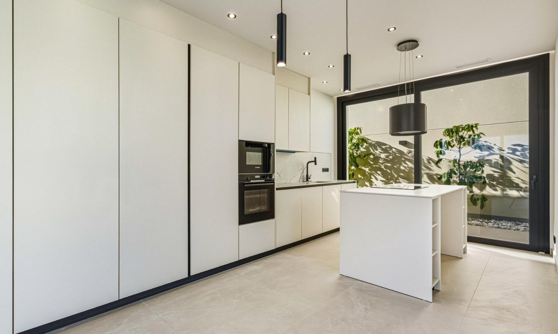 Nouvelle construction - Villa -
Polop - La Alberca