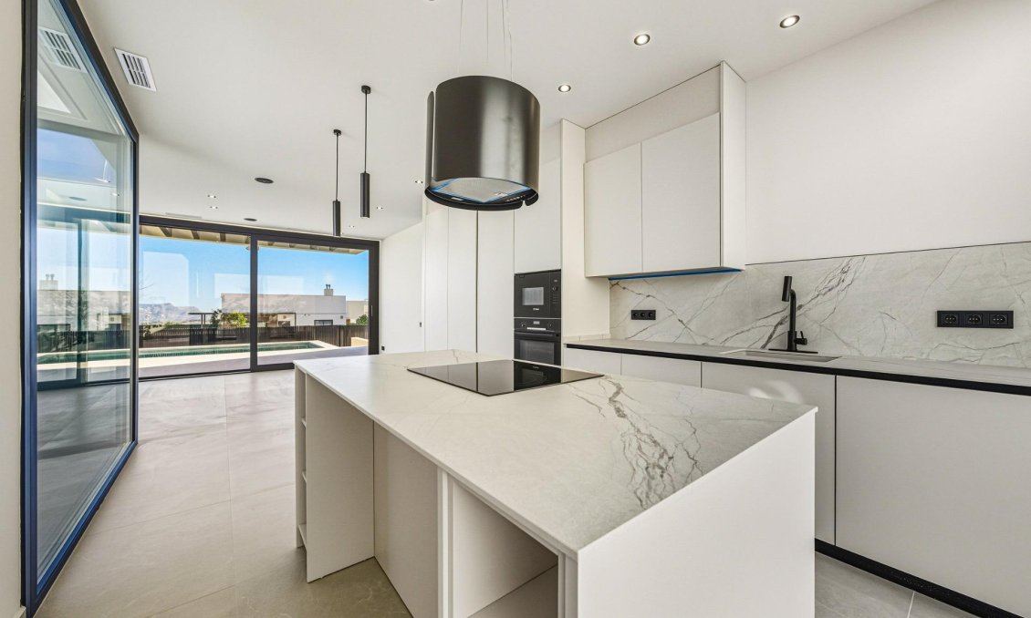 Nouvelle construction - Villa -
Polop - La Alberca