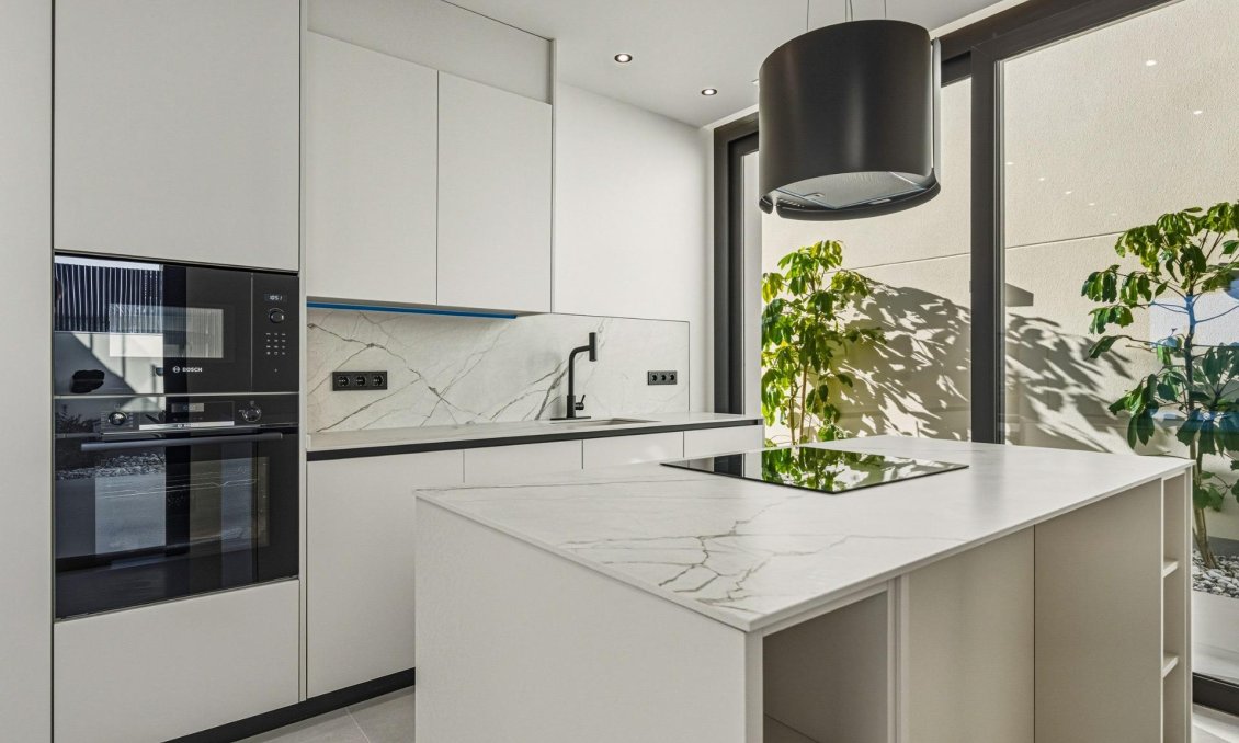 Nouvelle construction - Villa -
Polop - La Alberca