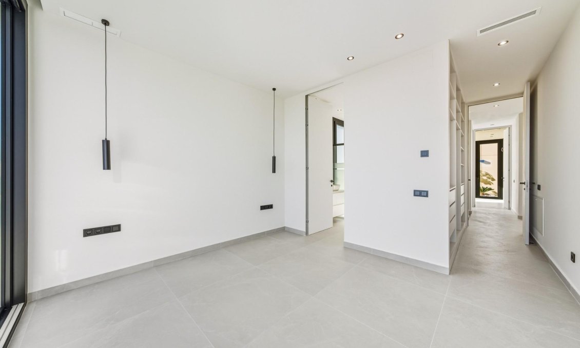 Nouvelle construction - Villa -
Polop - La Alberca