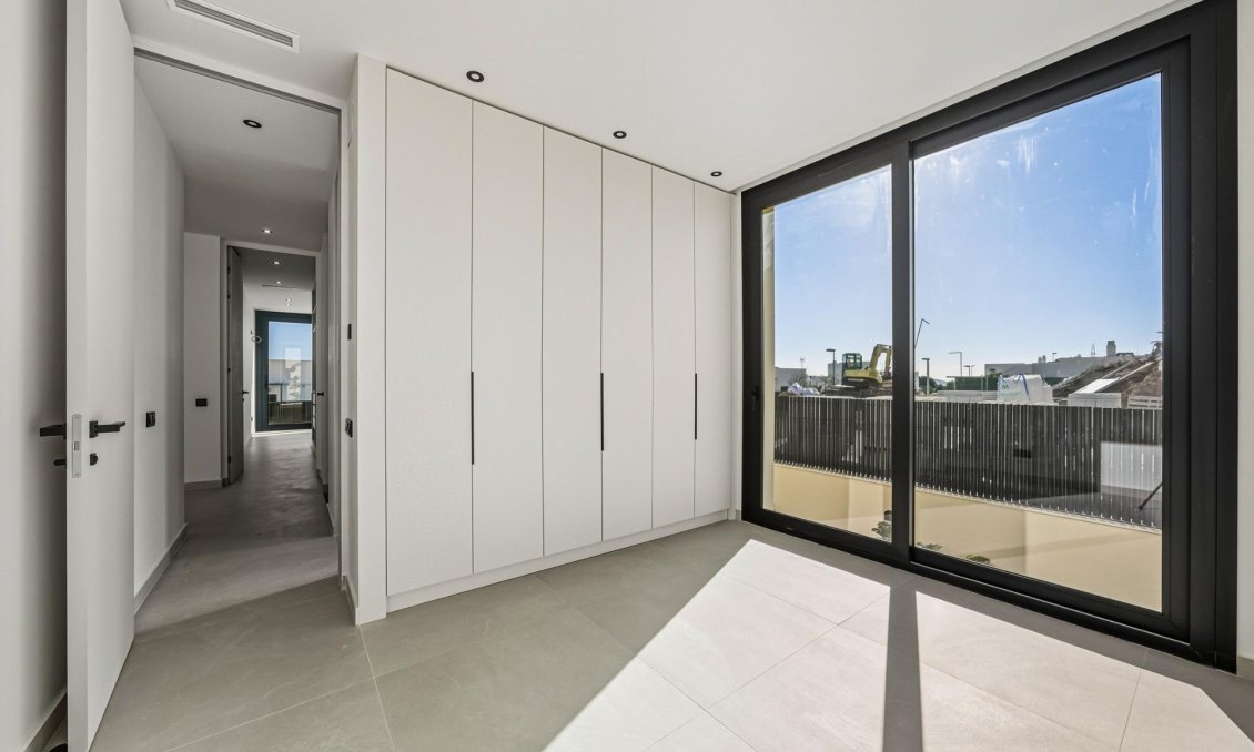 Nouvelle construction - Villa -
Polop - La Alberca