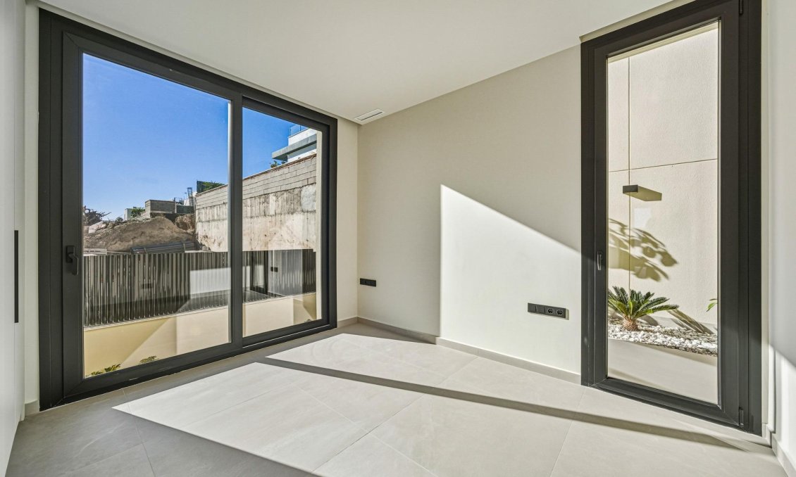 Nouvelle construction - Villa -
Polop - La Alberca