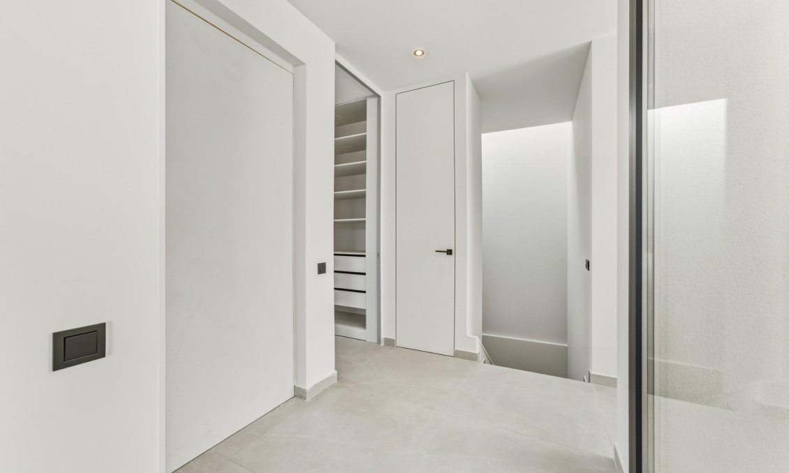 Nouvelle construction - Villa -
Polop - La Alberca