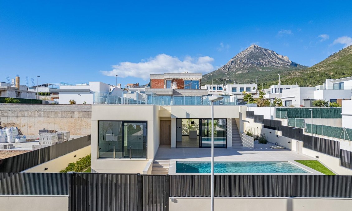 Nouvelle construction - Villa -
Polop - La Alberca