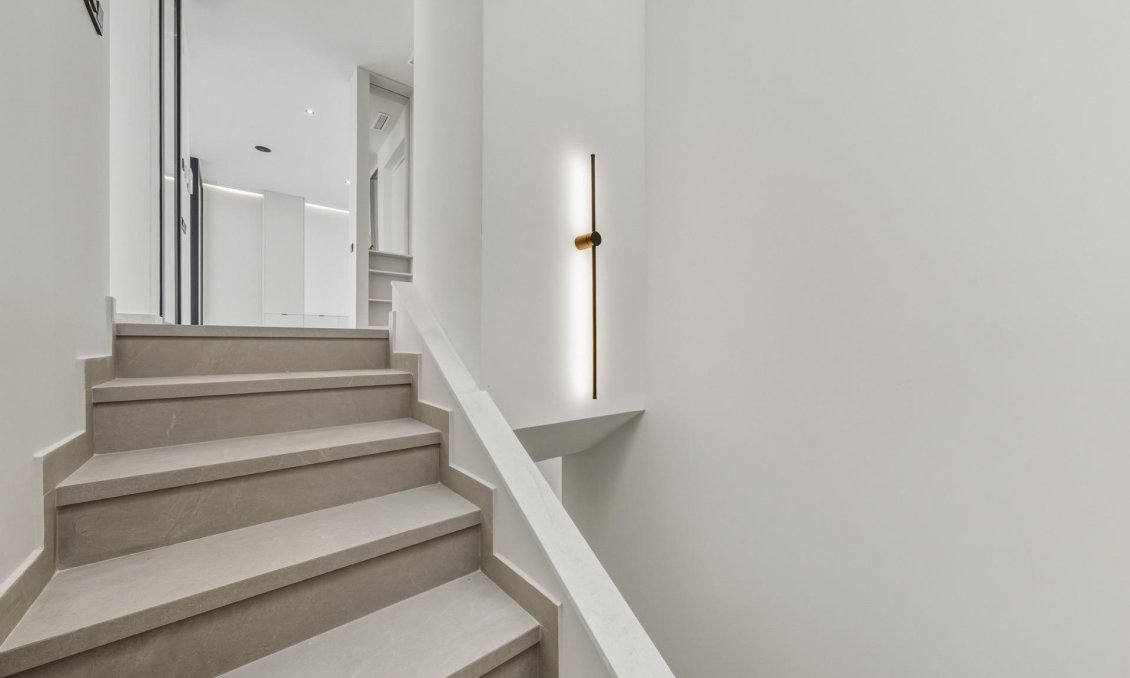 Nouvelle construction - Villa -
Polop - La Alberca