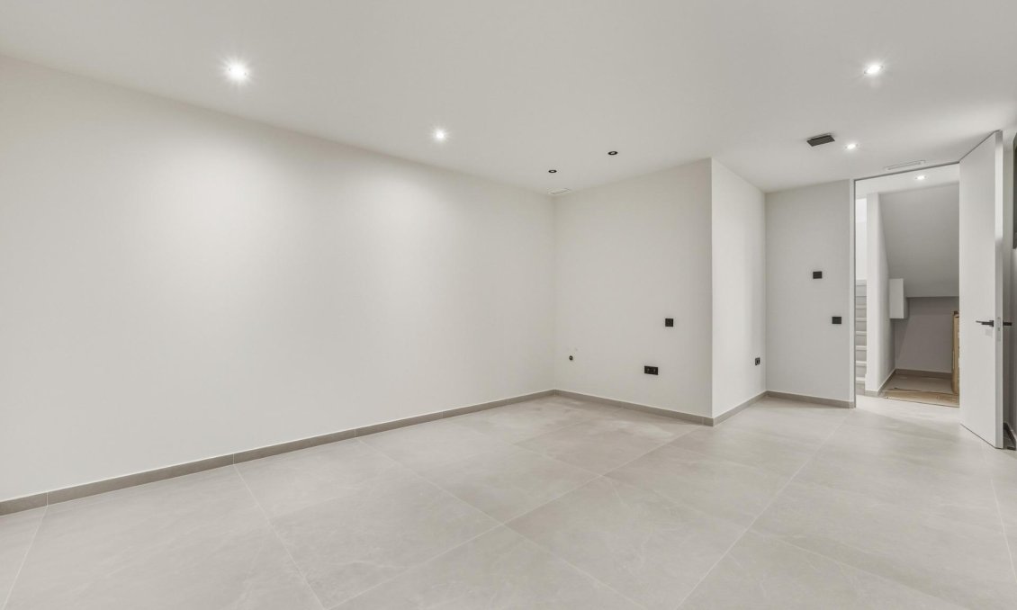 Nouvelle construction - Villa -
Polop - La Alberca