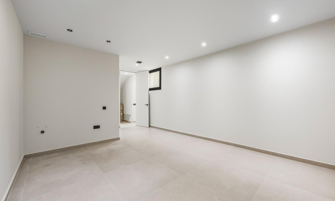 Nouvelle construction - Villa -
Polop - La Alberca