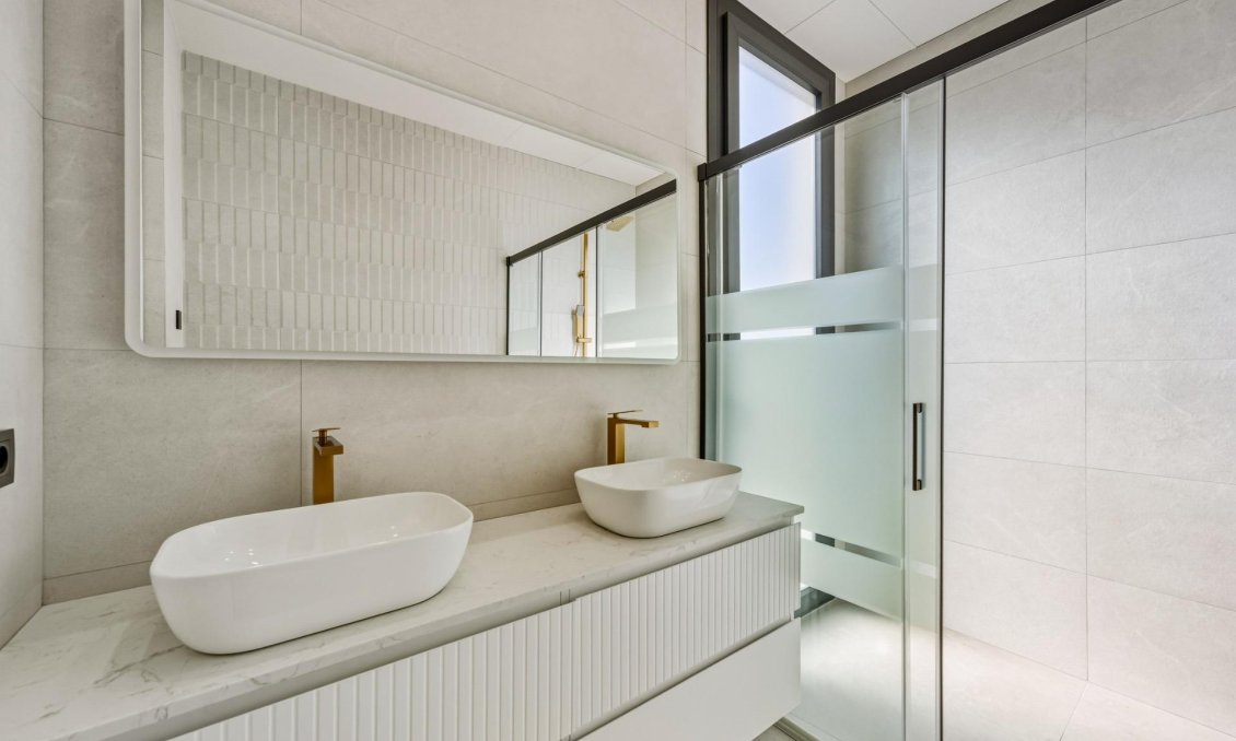 Nouvelle construction - Villa -
Polop - La Alberca