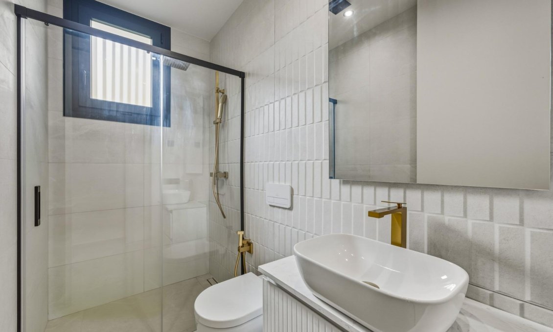 Nouvelle construction - Villa -
Polop - La Alberca