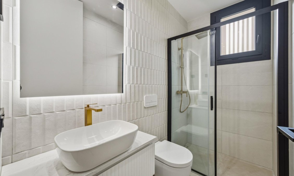 Nouvelle construction - Villa -
Polop - La Alberca